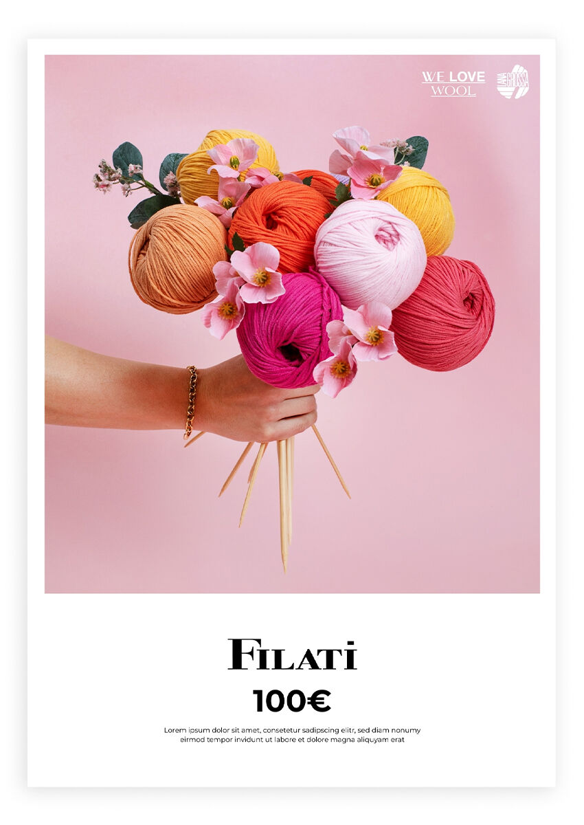 Bon cadeau FILATI | 1