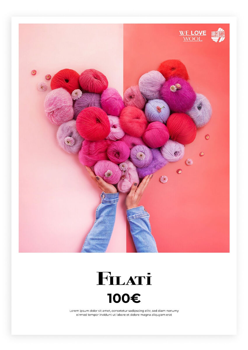Bon cadeau FILATI | 2