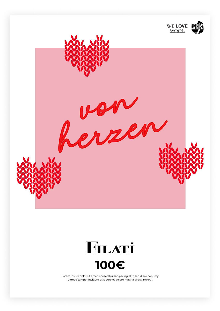 Bon cadeau FILATI | 3