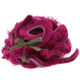 Lana Grossa Bande de fourrure Lapin | 405-aubergine