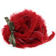 Lana Grossa Bande de fourrure Lapin | 408-rouge