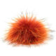 Lana Grossa Pompon en fourrure Finnraccoon | 139-orange