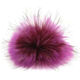 Lana Grossa Pompon en fourrure Finnraccoon | 154-violet