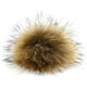 Lana Grossa Pompon en fourrure Finnraccoon | 116-nature