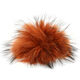 Lana Grossa Pompon en fourrure Finnraccoon | 120-cuivre