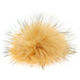 Lana Grossa Pompon en fourrure Finnraccoon | 600-pêche