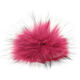 Lana Grossa Pompon en fourrure Finnraccoon | 601-vieux rose