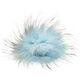 Lana Grossa Pompon en fourrure Finnraccoon | 605-bleu clair