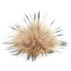 Lana Grossa Pompon en fourrure Finnraccoon | 606-saumon
