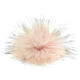 Lana Grossa Pompon en fourrure Finnraccoon | 607-rose poudré