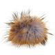 Lana Grossa Pompon en fourrure Finnraccoon | 609-noisette