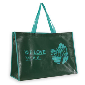 Lana Grossa Sac shopping WE LOVE WOOL (grand) 