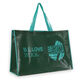 Lana Grossa Sac shopping WE LOVE WOOL (grand) | 01-vert foncé