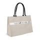 Lana Grossa Sac de courses en lin | 01-beige