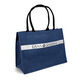 Lana Grossa Sac de courses en lin | 02-bleu