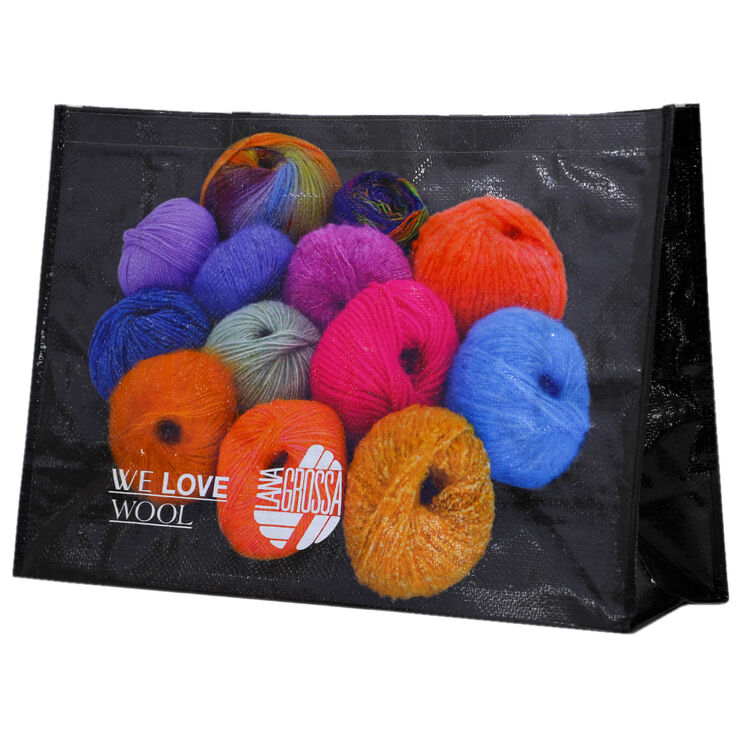 Lana Grossa Sac shopping WE LOVE WOOL | 01
