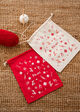 Lana Grossa Ensemble de sacs en tissu de Noël