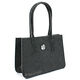 Lana Grossa Sac shopping XL | 01-anthracite/gris