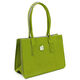 Lana Grossa Sac shopping XL | 03-vert/gris