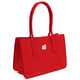 Lana Grossa Sac shopping XL | 04-rouge/magenta