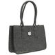 Lana Grossa Sac shopping XL | 05-anthracite