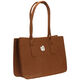 Lana Grossa Sac shopping XL | 08-brun