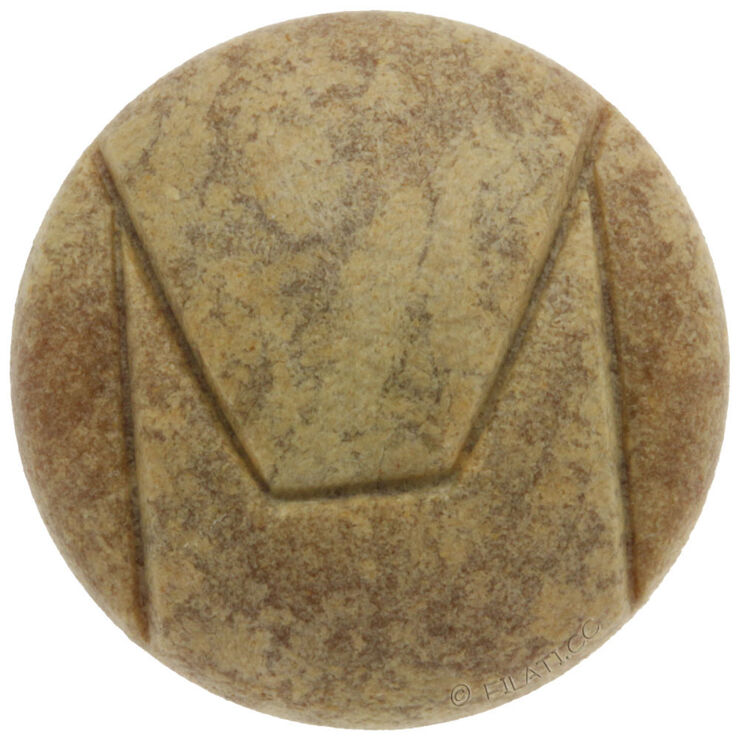 Budke Bouton avec oeillet bois 25mm | 868-nature