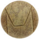 Budke Bouton avec oeillet bois 25mm | 868-nature