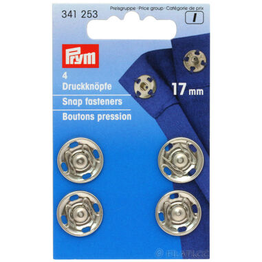 Bouton pression 17mm 