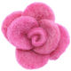 Lana Grossa Rose feutre 12333/40mm | 05-rose