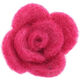Lana Grossa Rose feutre 12333/40mm | 07-rose vif