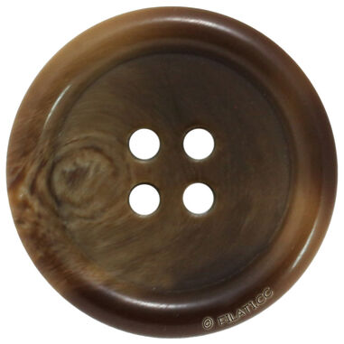 Bouton 4 trous 20mm