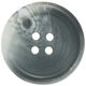 Union Knopf Bouton 4 trous 25mm | 76-gris chiné