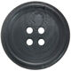 Union Knopf Bouton 4 trous 25mm | 78-gris foncé chiné