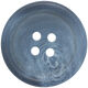 Union Knopf Bouton 4 trous 25mm | 661-bleu chiné