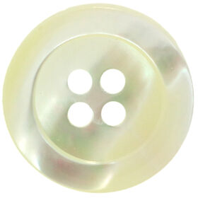 Lana Grossa Bouton nacre 4 trous 20mm