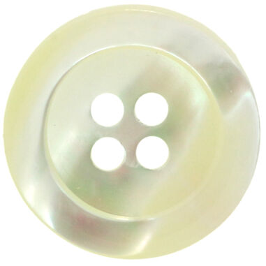 Bouton nacre 4 trous 20mm