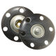 Union Knopf Bouton pression à coudre 25mm | 76-gris chiné