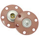 Union Knopf Bouton pression 25mm | 56-vieux rose