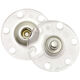 Union Knopf Bouton pression 25mm | 10-transparent