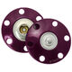 Union Knopf Bouton pression 25mm | 54-violet rouge