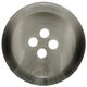 Union Knopf Bouton 4 trous 23mm | 761-gris foncé chiné