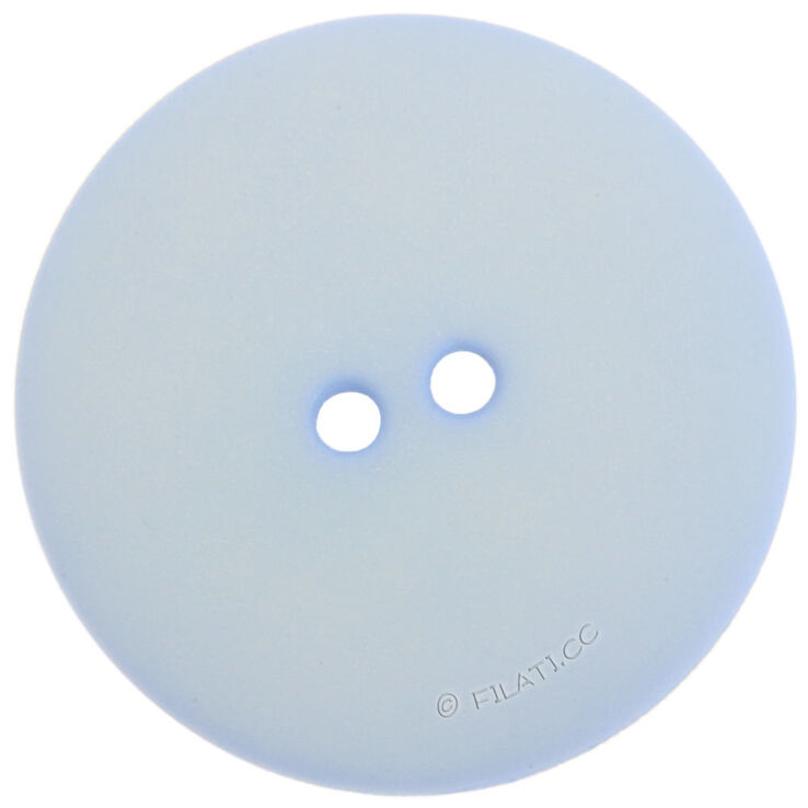 Union Knopf Bouton 2 trous 25mm | 064-bleu clair