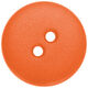 Union Knopf Bouton 2 trous 18mm | 422-orange