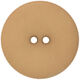 Union Knopf Bouton 2 trous 25mm | 161-chameau