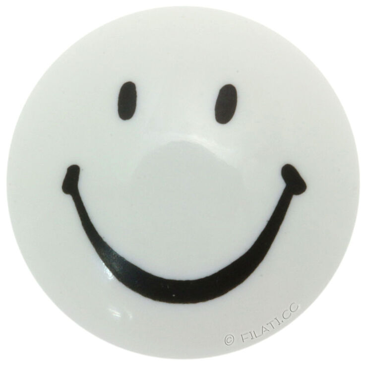 Union Knopf Bouton pour enfants 15mm | 12-blanc