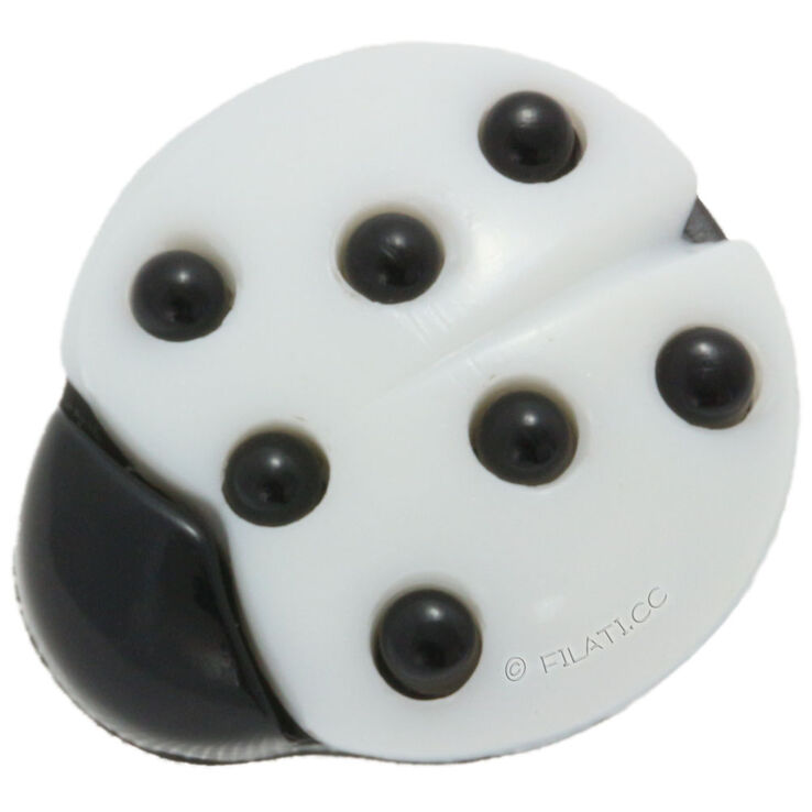 Lana Grossa UNION KNOPF 35029/18mm | 12-blanc