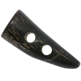 Lana Grossa Bouton corne 2 trous 50mm