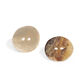 Lana Grossa Bouton nacre 2 trous 18mm