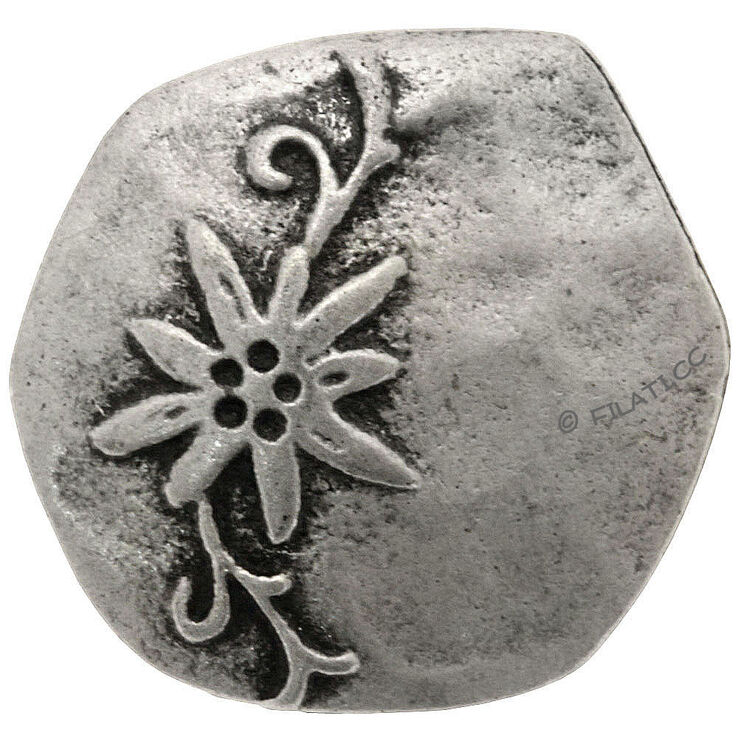 Union Knopf UNION KNOPF 41440/18mm | 83-argent
